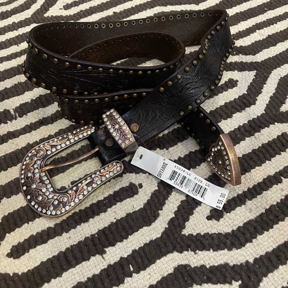 Shyanne Genuine Leather Belt